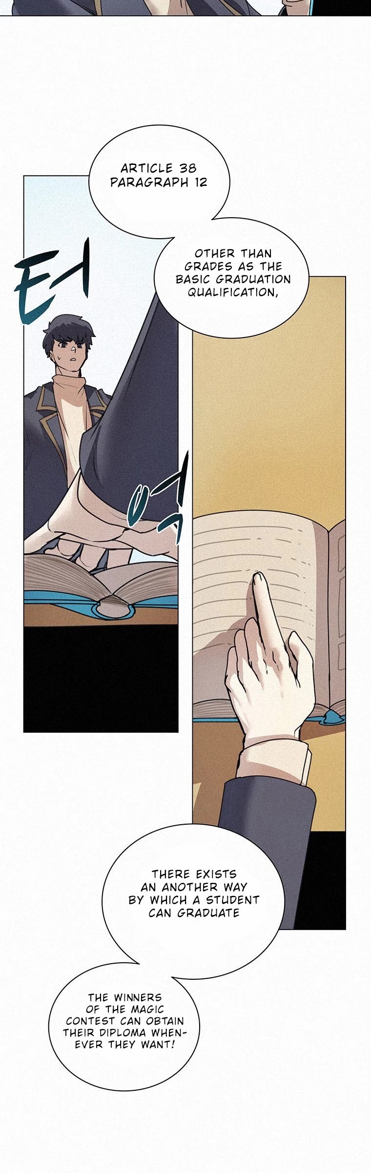 The Book Eating Magician Chapter 14 page 7 - Chapter 14