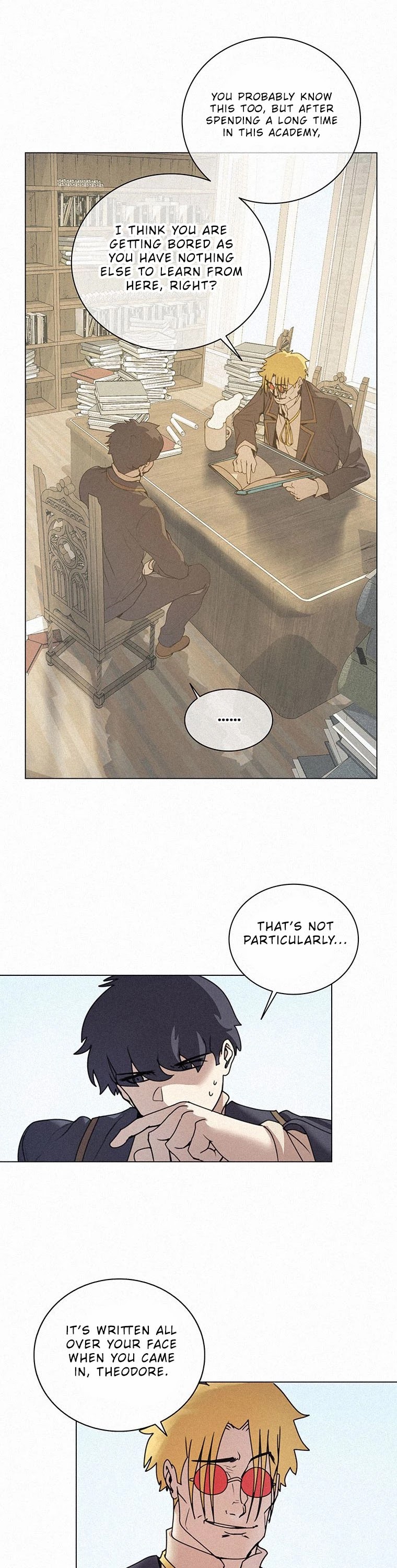 The Book Eating Magician Chapter 14 page 8 - Chapter 14