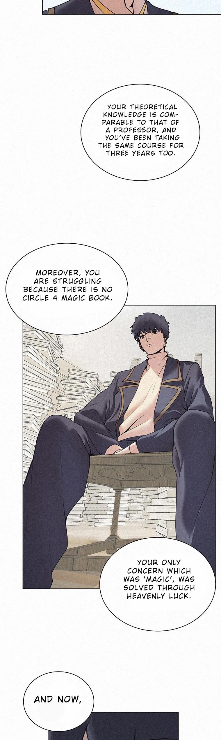 The Book Eating Magician Chapter 14 page 9 - Chapter 14