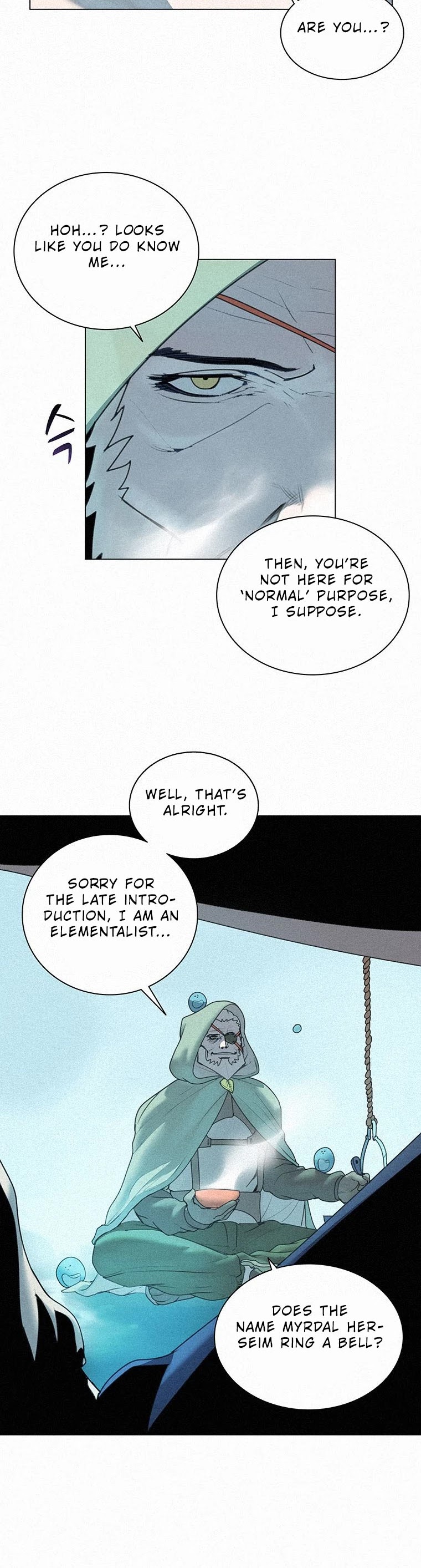 The Book Eating Magician Chapter 15 page 5 - Chapter 15
