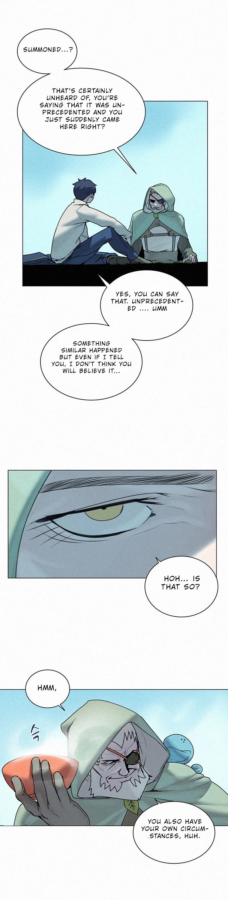 The Book Eating Magician Chapter 15 page 9 - Chapter 15