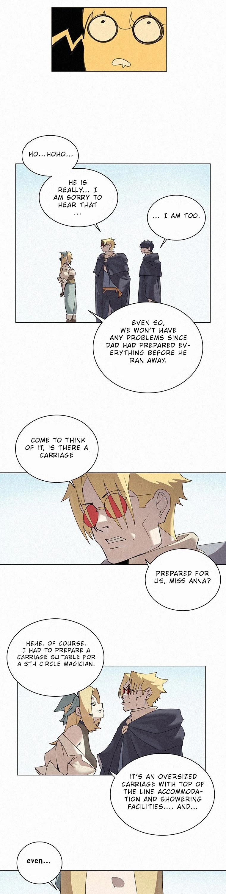 The Book Eating Magician Chapter 16 page 19 - Chapter 16