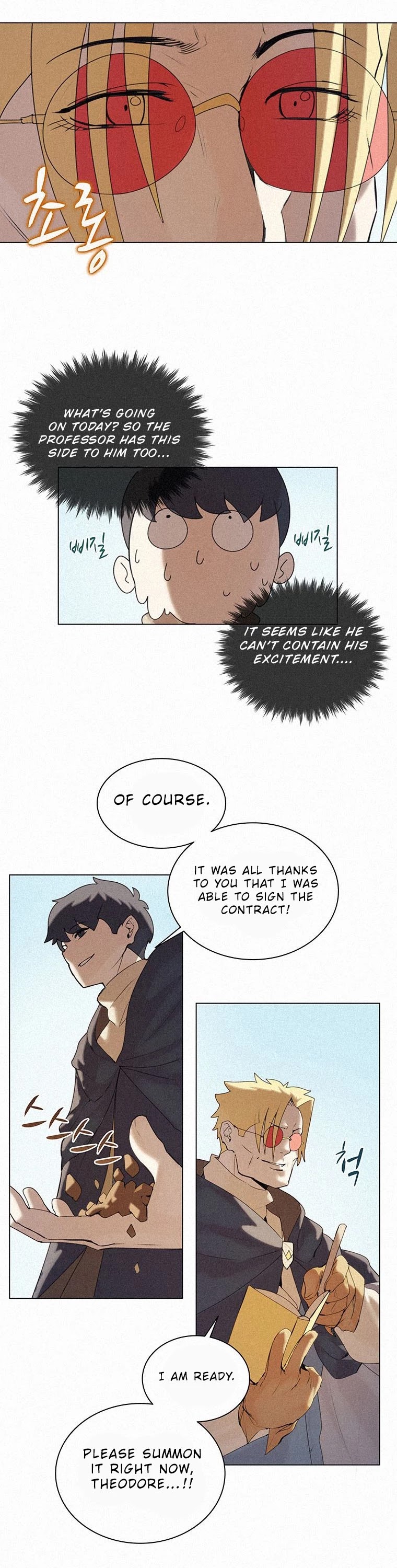 The Book Eating Magician Chapter 16 page 25 - Chapter 16