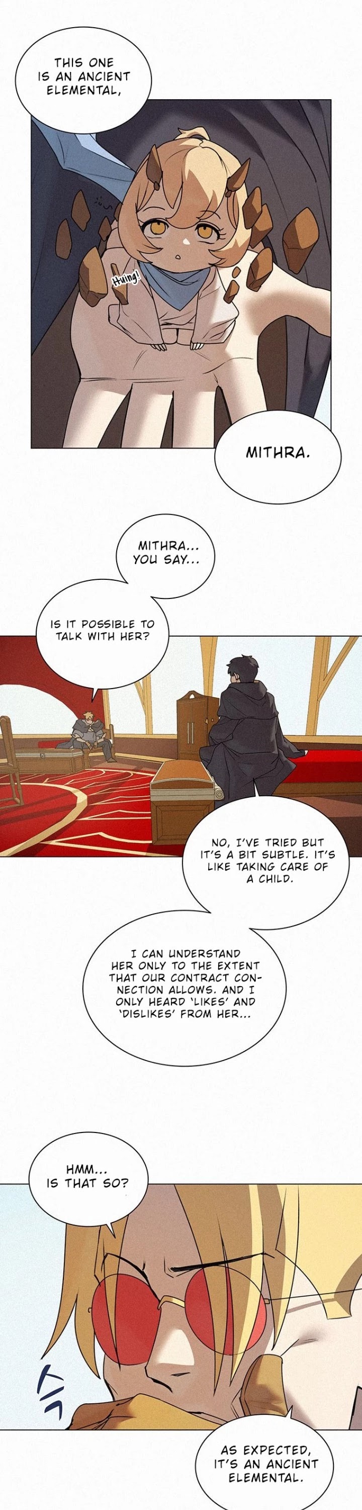 The Book Eating Magician Chapter 16 page 28 - Chapter 16