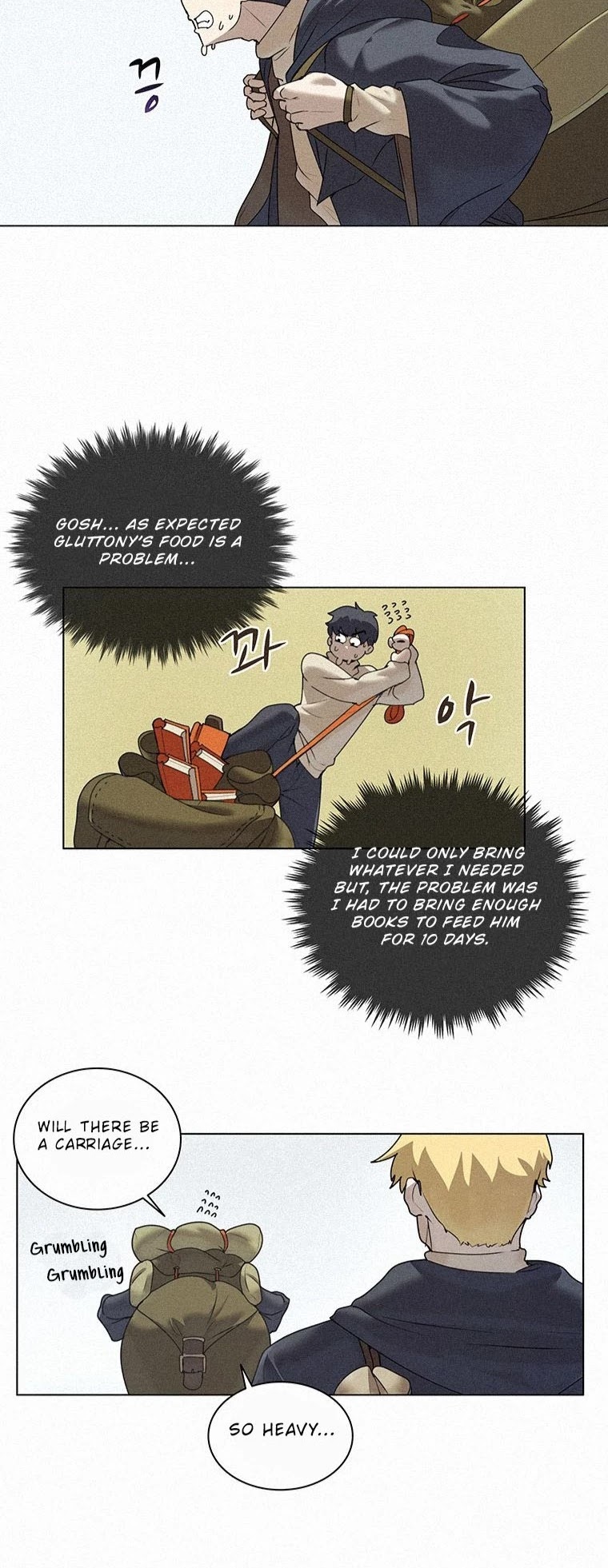 The Book Eating Magician Chapter 16 page 3 - Chapter 16
