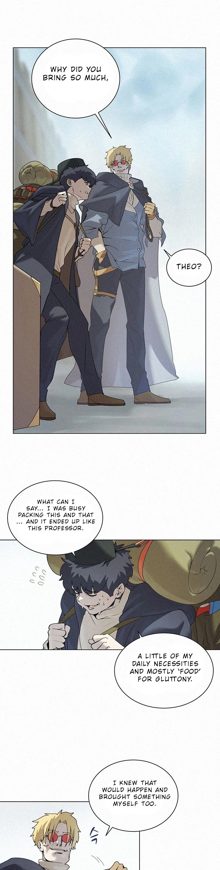 The Book Eating Magician Chapter 16 page 4 - Chapter 16