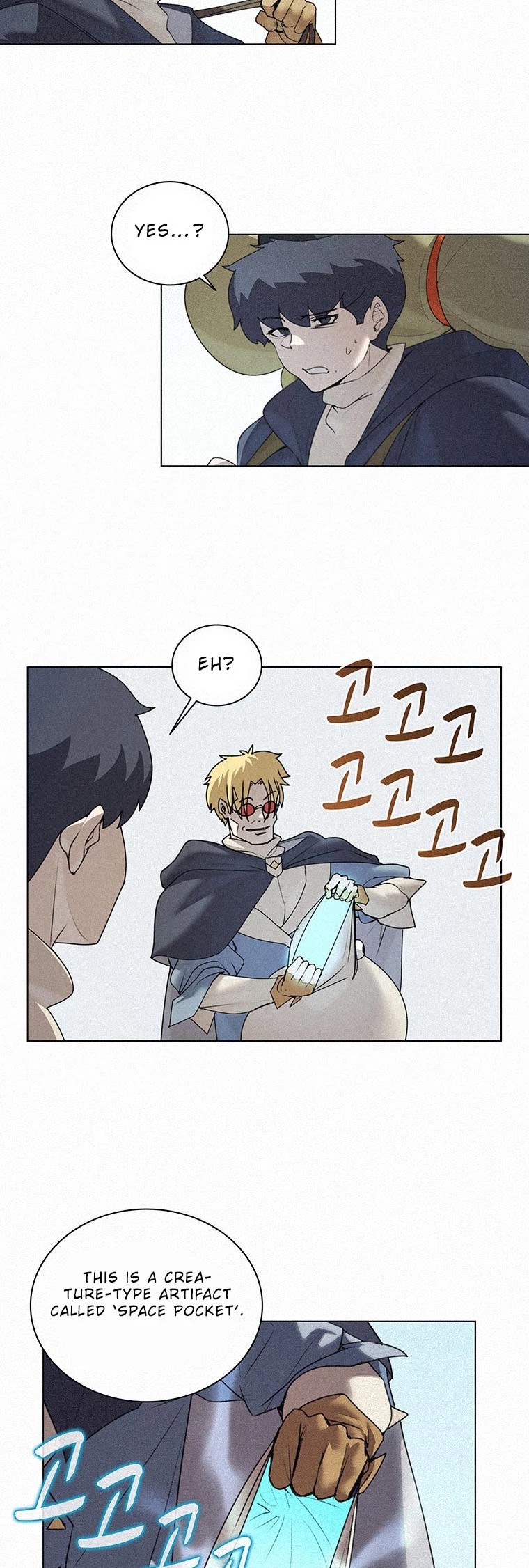 The Book Eating Magician Chapter 16 page 5 - Chapter 16