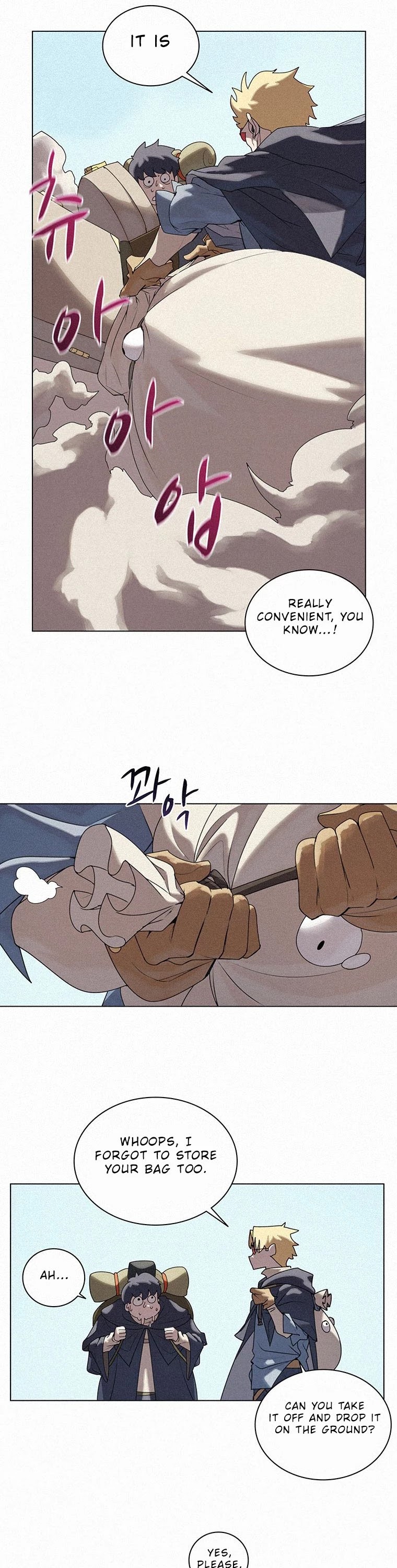 The Book Eating Magician Chapter 16 page 7 - Chapter 16