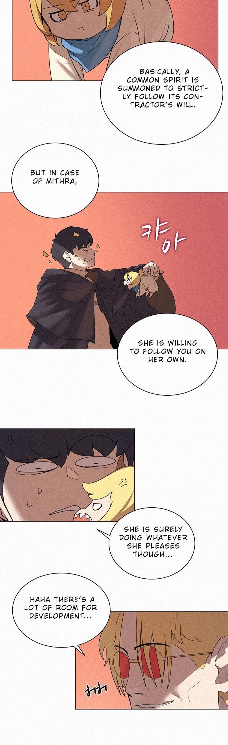 The Book Eating Magician Chapter 17 page 3 - Chapter 17