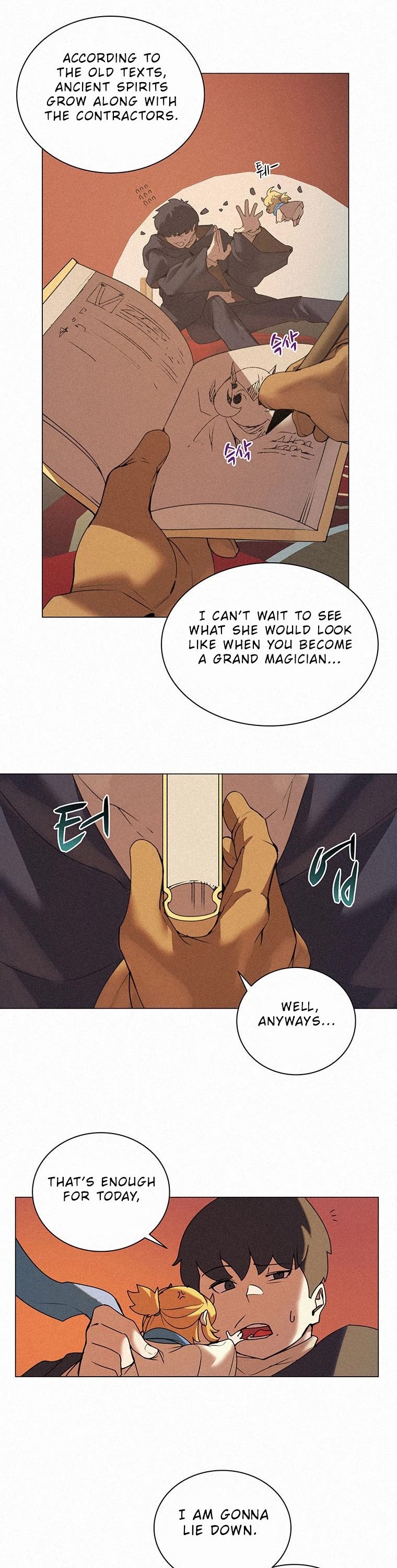 The Book Eating Magician Chapter 17 page 4 - Chapter 17