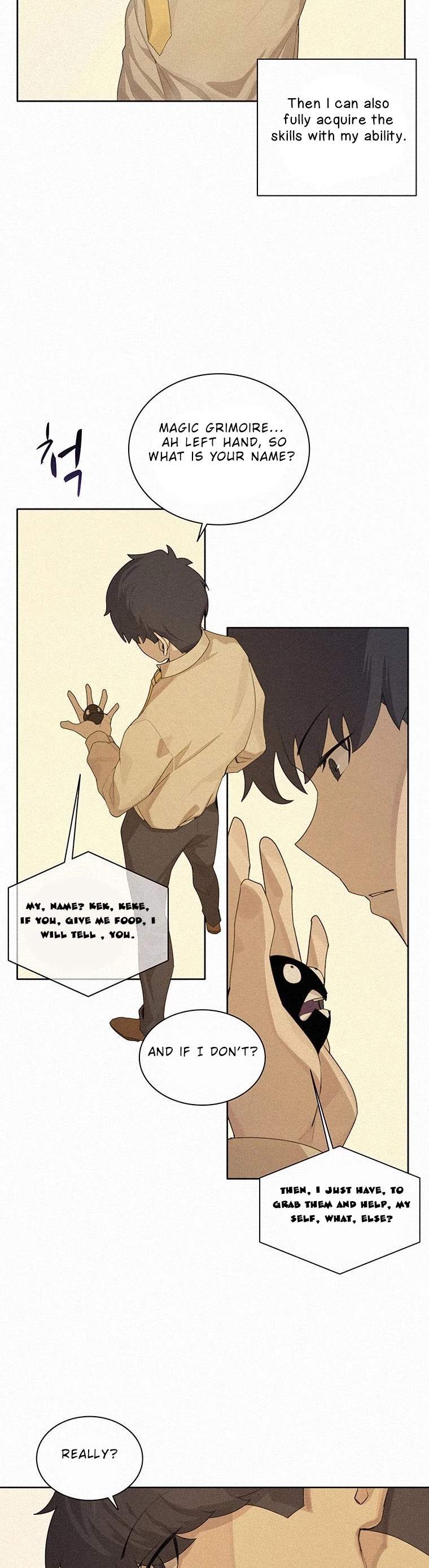 The Book Eating Magician Chapter 2 page 16 - Chapter 2