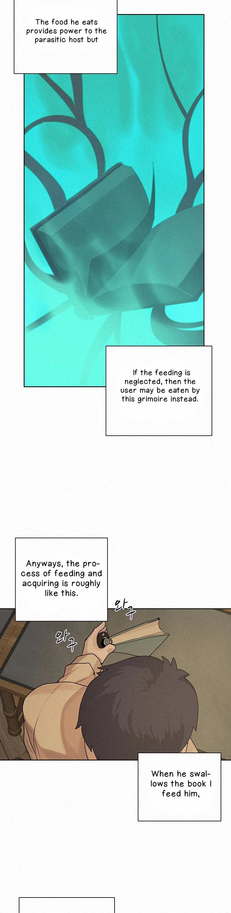 The Book Eating Magician Chapter 2 page 20 - Chapter 2
