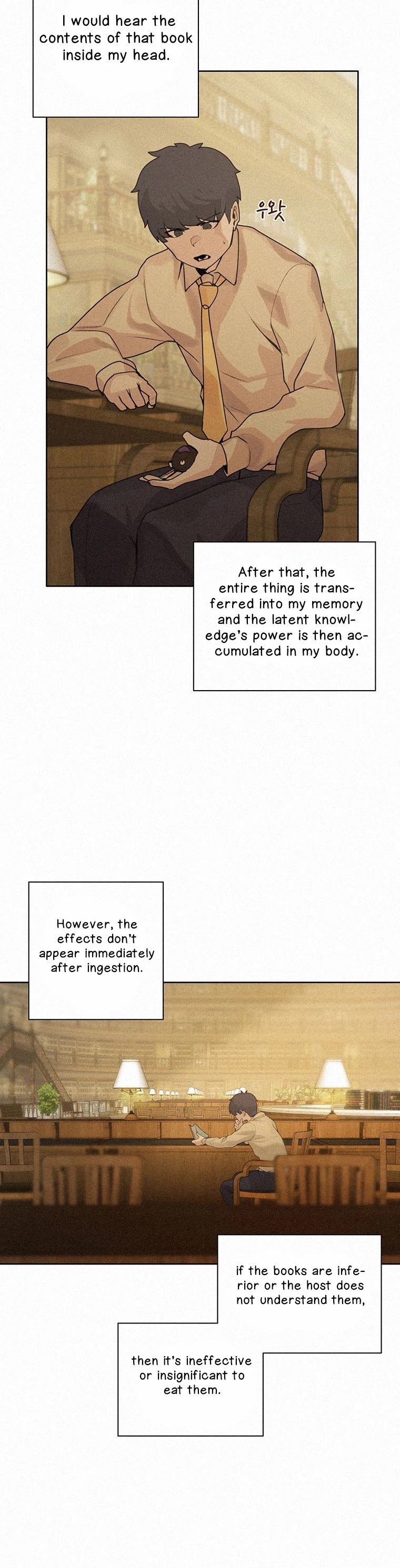 The Book Eating Magician Chapter 2 page 21 - Chapter 2
