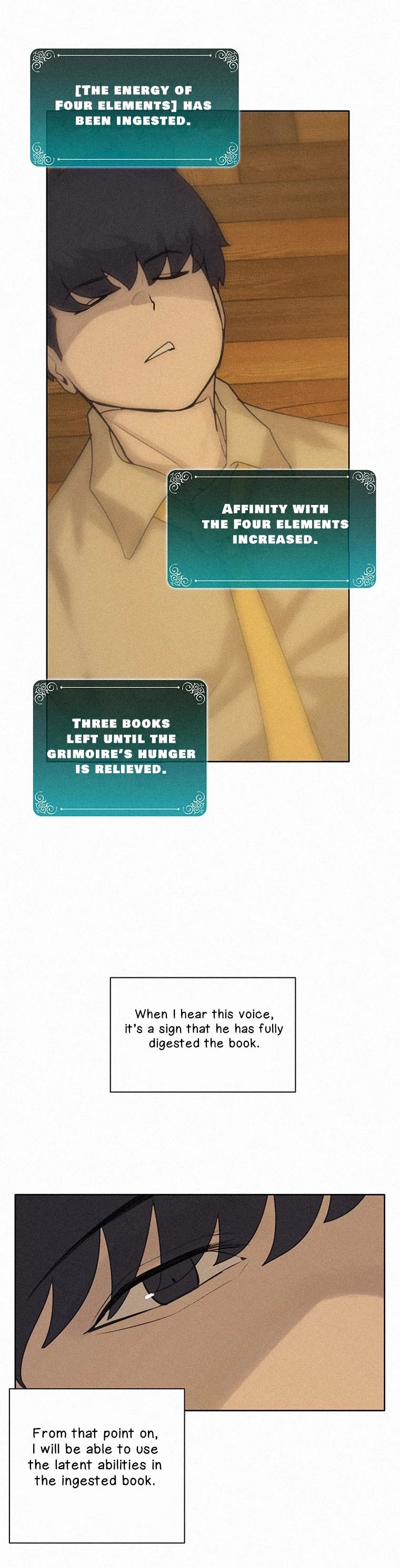 The Book Eating Magician Chapter 2 page 22 - Chapter 2