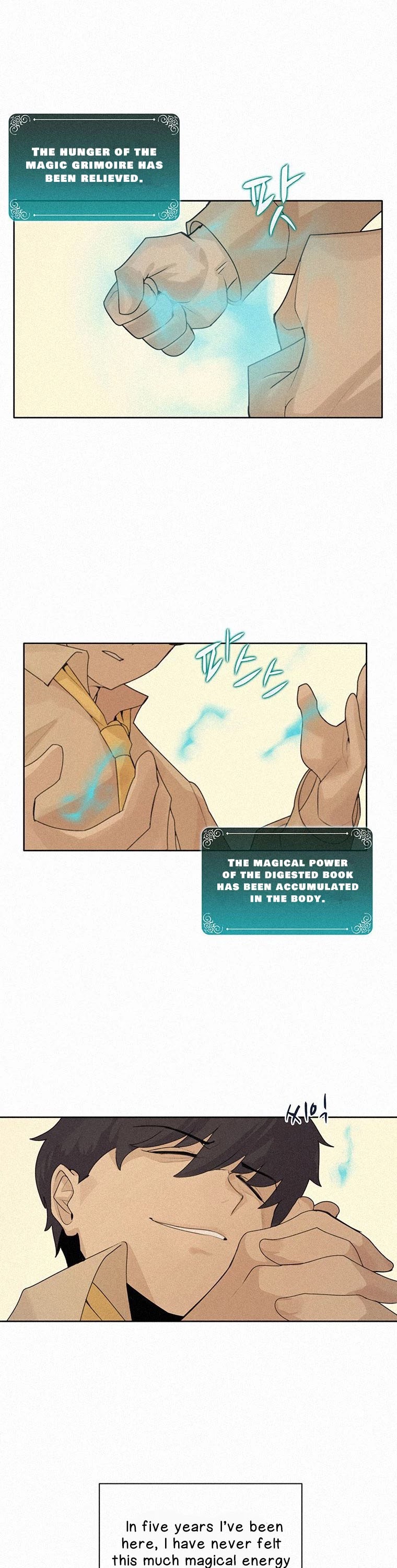 The Book Eating Magician Chapter 2 page 26 - Chapter 2