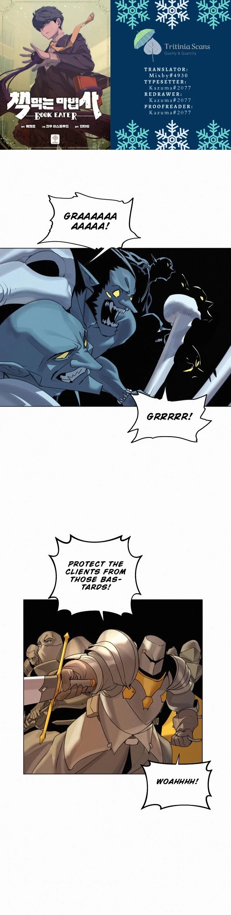 The Book Eating Magician Chapter 20 page 1 - Chapter 20