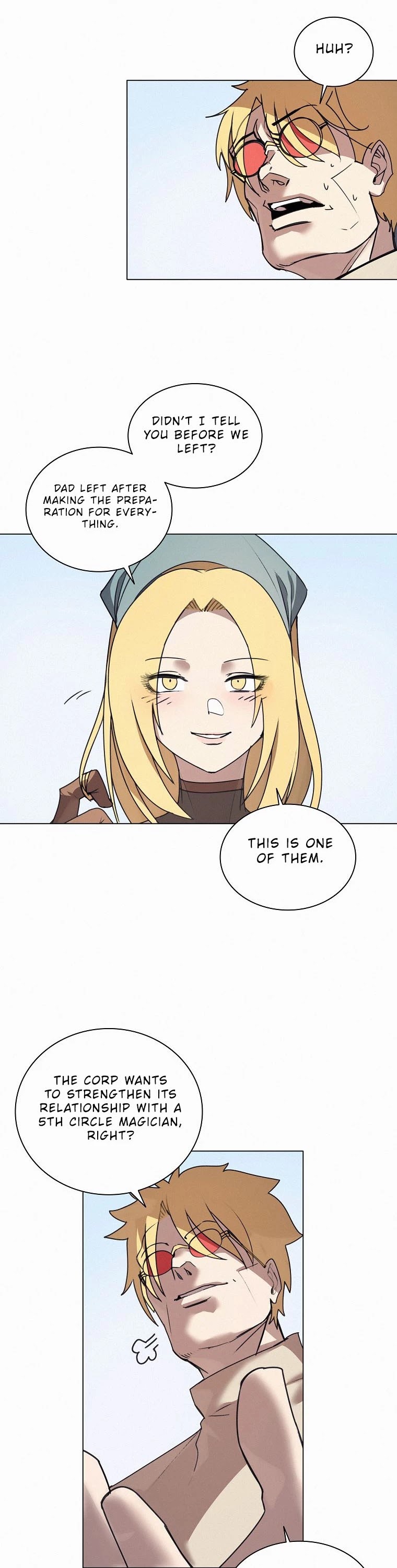 The Book Eating Magician Chapter 20 page 10 - Chapter 20