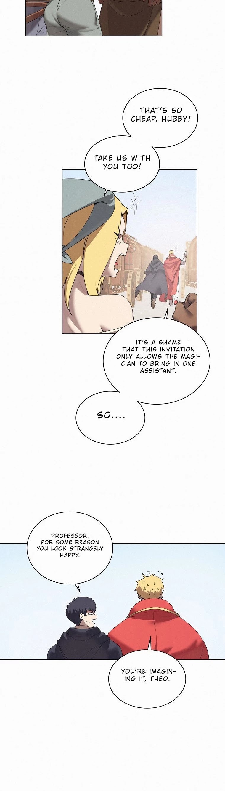 The Book Eating Magician Chapter 20 page 21 - Chapter 20