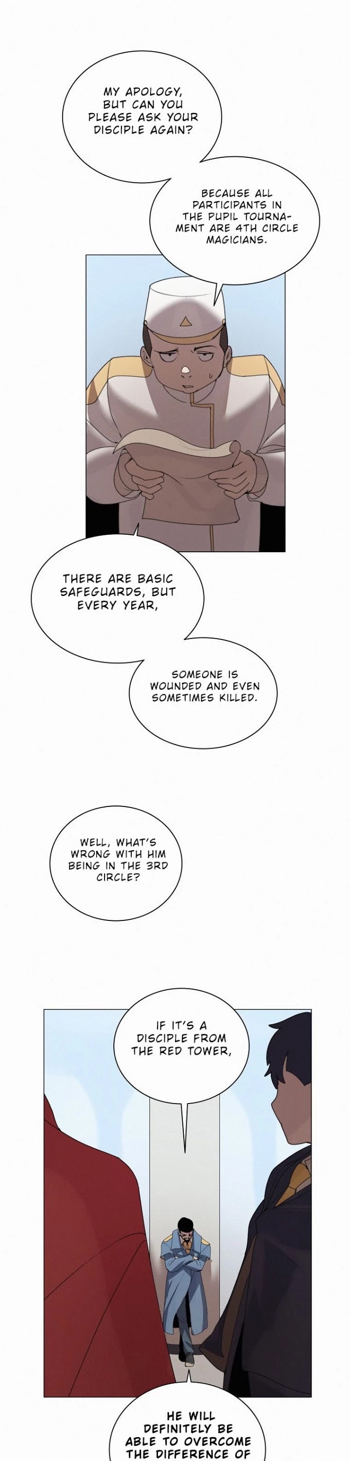 The Book Eating Magician Chapter 20 page 28 - Chapter 20