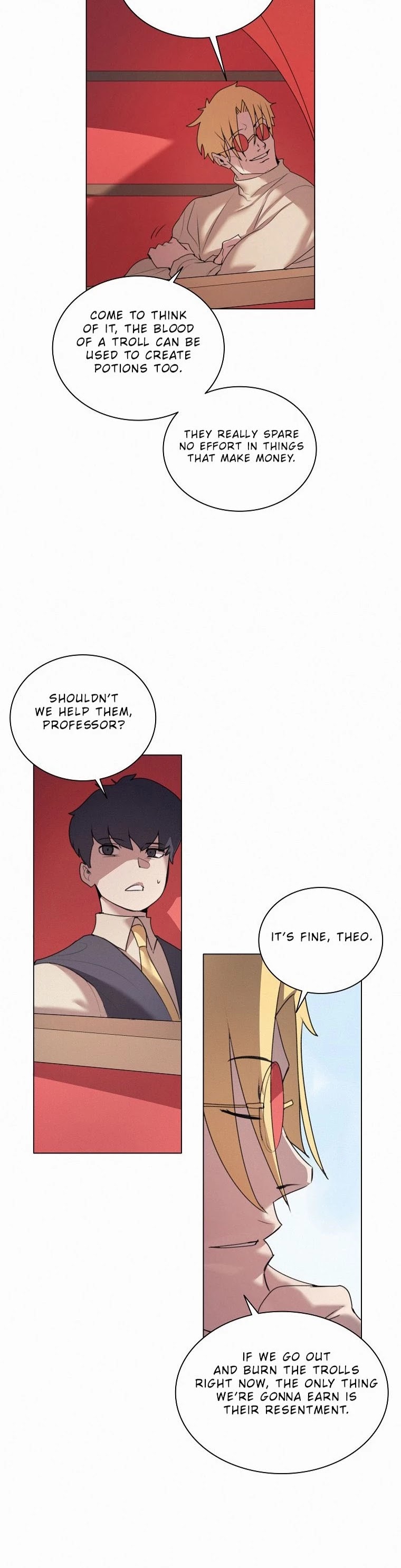 The Book Eating Magician Chapter 20 page 3 - Chapter 20