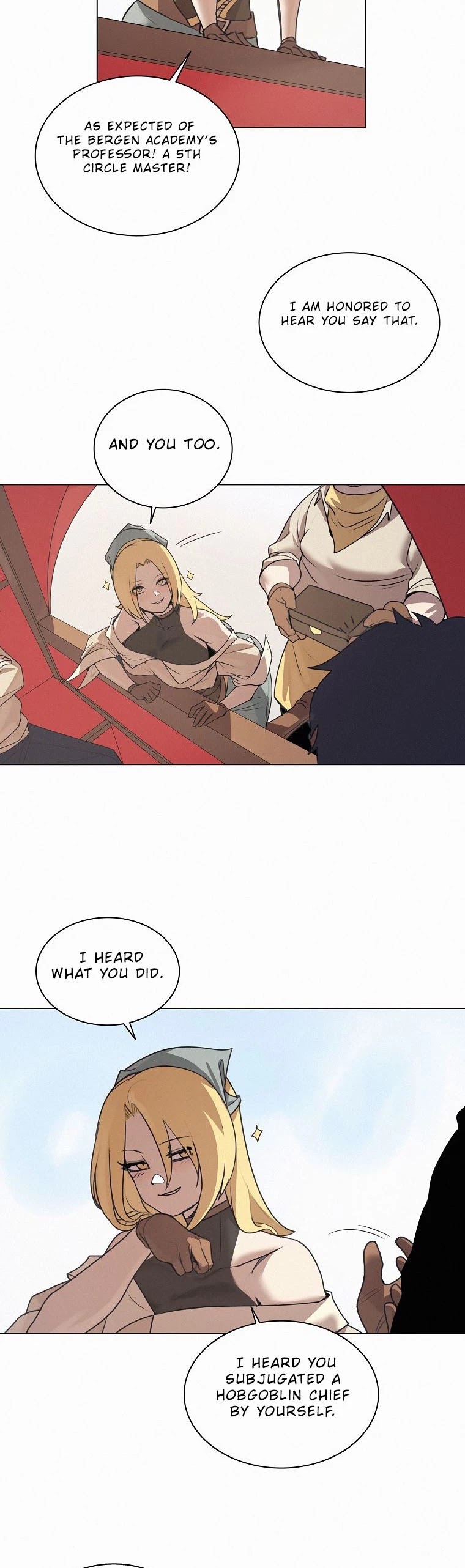 The Book Eating Magician Chapter 20 page 5 - Chapter 20