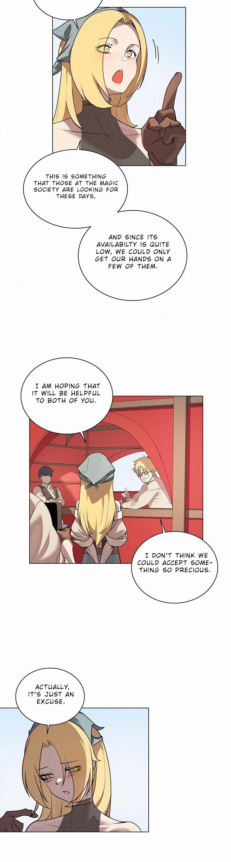 The Book Eating Magician Chapter 20 page 9 - Chapter 20