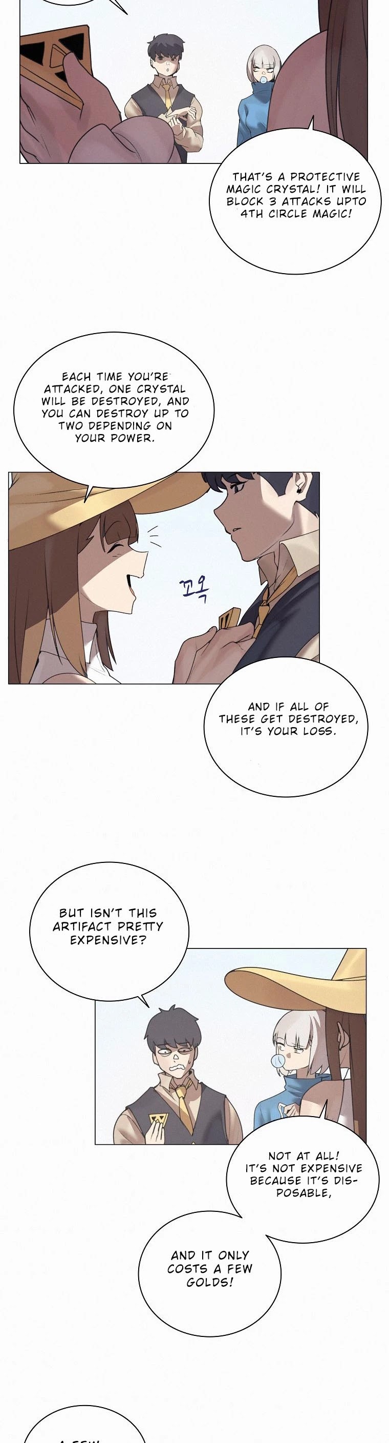 The Book Eating Magician Chapter 21 page 17 - Chapter 21