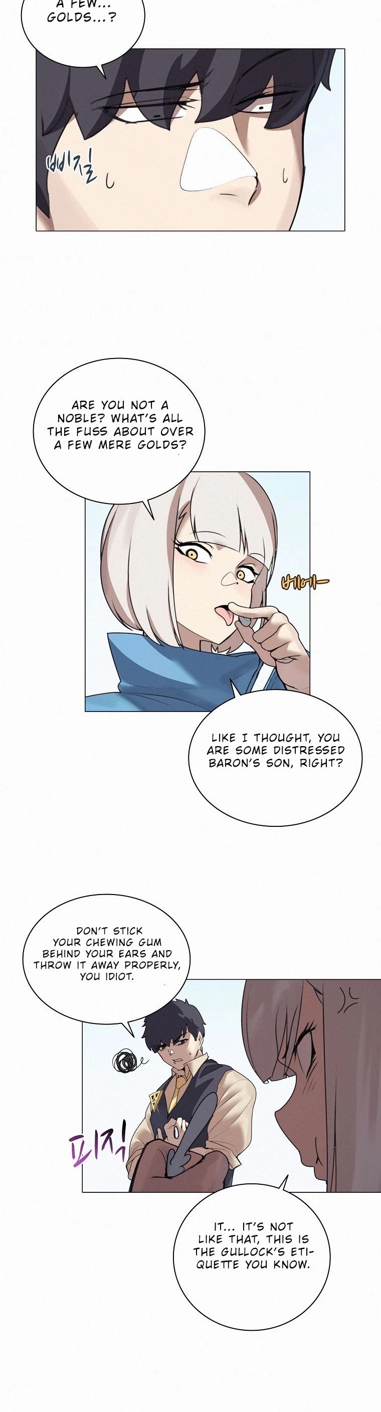 The Book Eating Magician Chapter 21 page 18 - Chapter 21
