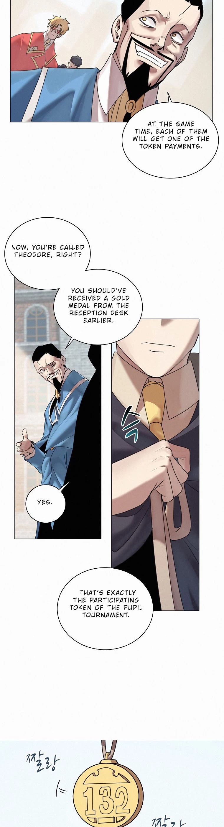 The Book Eating Magician Chapter 21 page 5 - Chapter 21