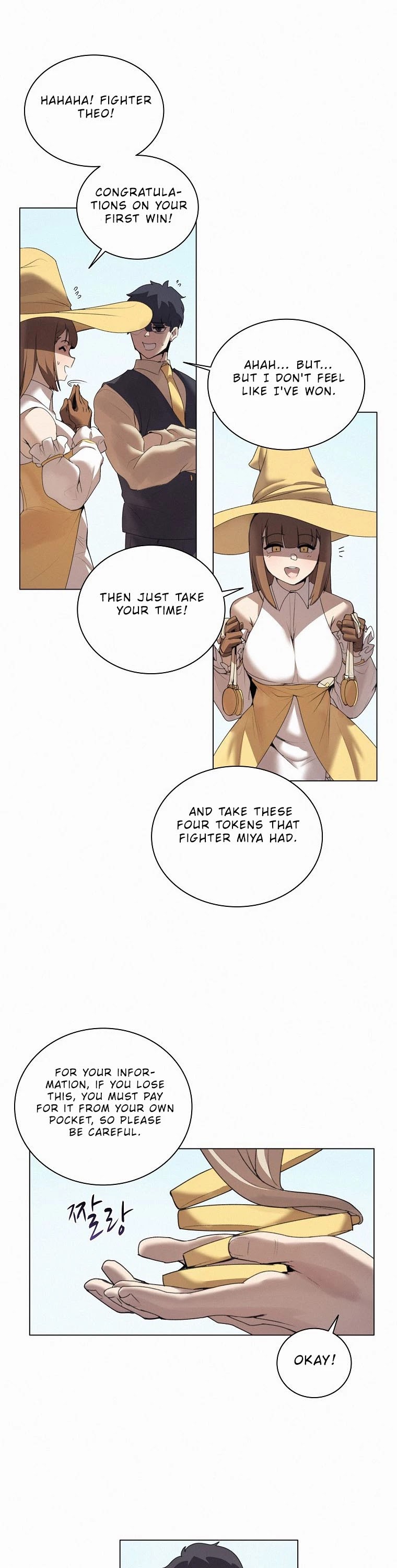 The Book Eating Magician Chapter 22 page 19 - Chapter 22