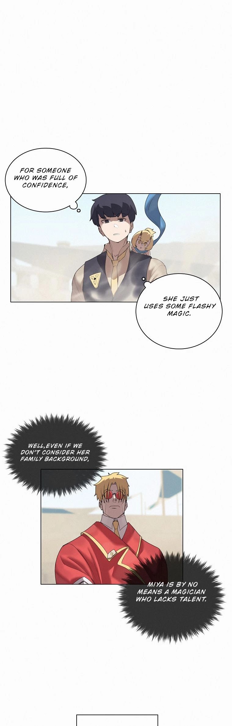 The Book Eating Magician Chapter 22 page 8 - Chapter 22