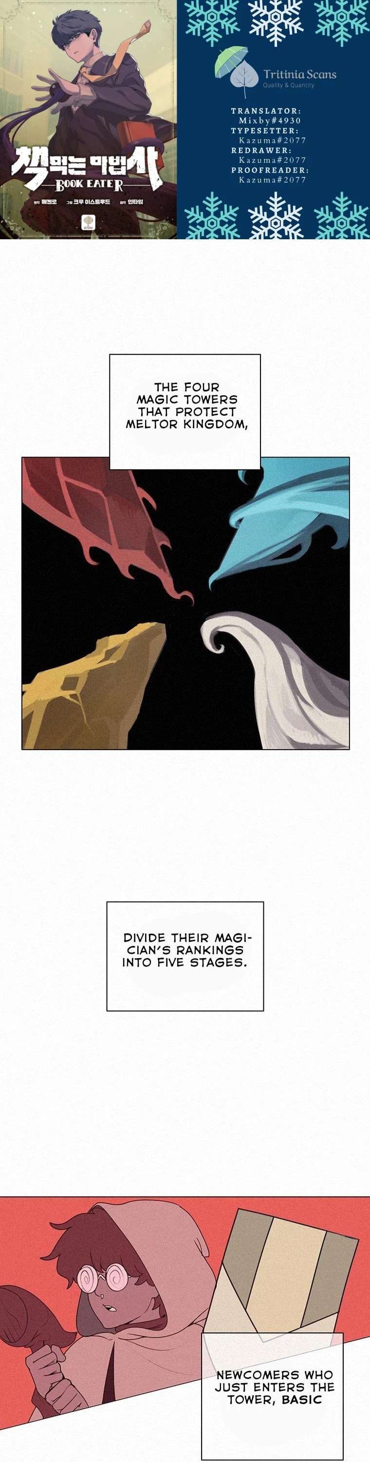The Book Eating Magician Chapter 23 page 1 - Chapter 23