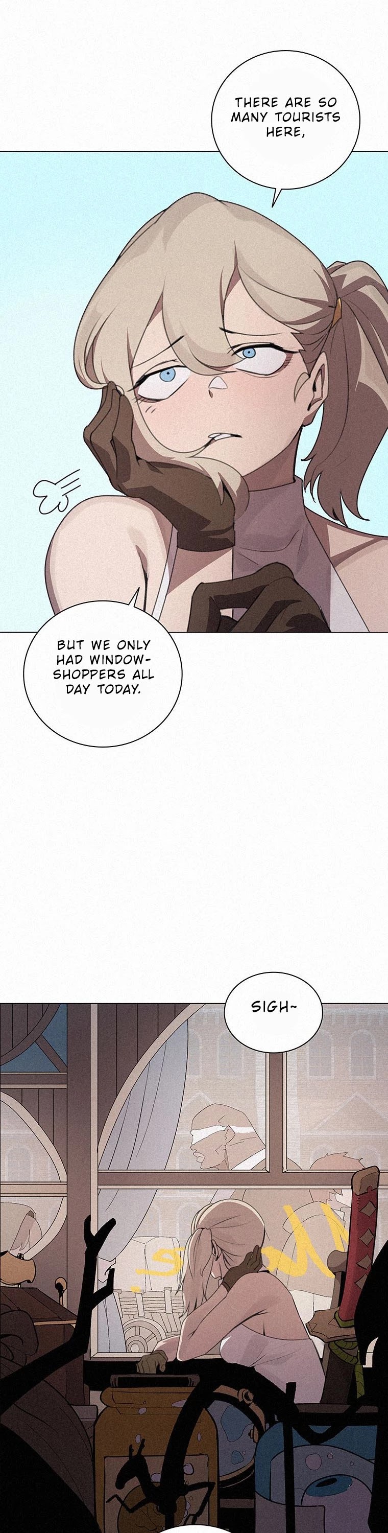 The Book Eating Magician Chapter 23 page 31 - Chapter 23