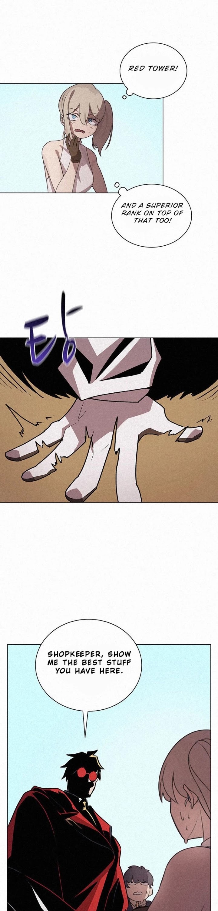 The Book Eating Magician Chapter 23 page 34 - Chapter 23