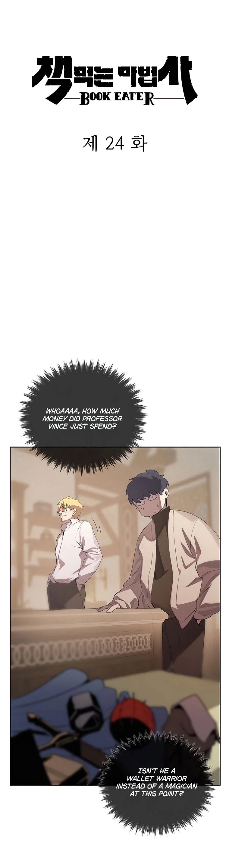 The Book Eating Magician Chapter 24 page 14 - Chapter 24