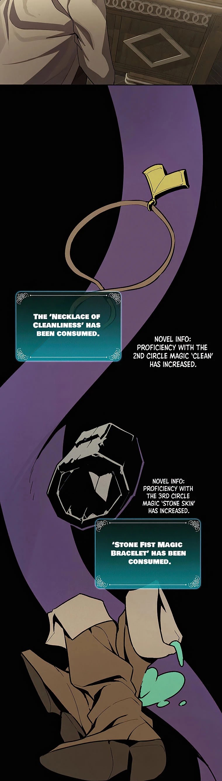 The Book Eating Magician Chapter 24 page 17 - Chapter 24