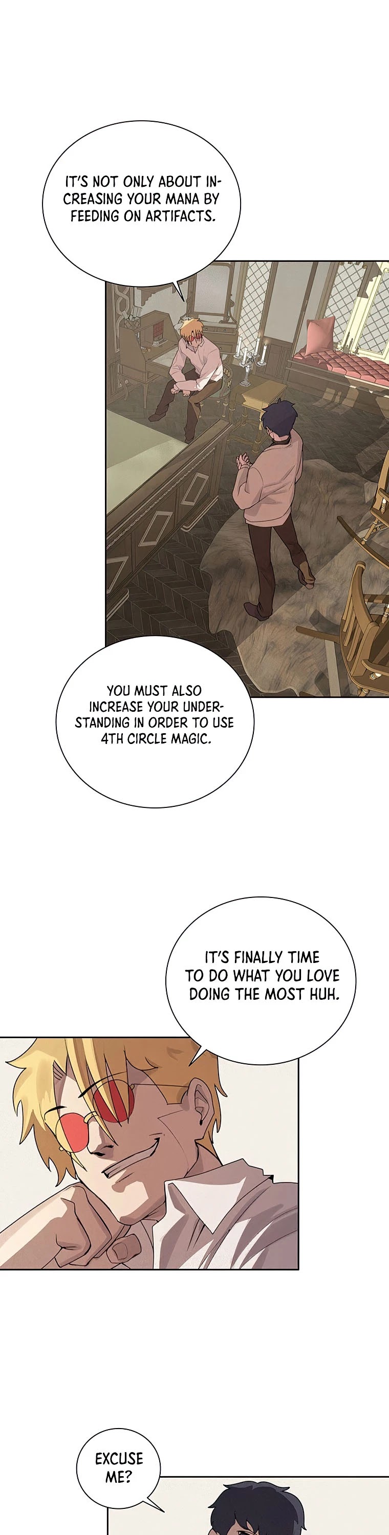 The Book Eating Magician Chapter 24 page 19 - Chapter 24