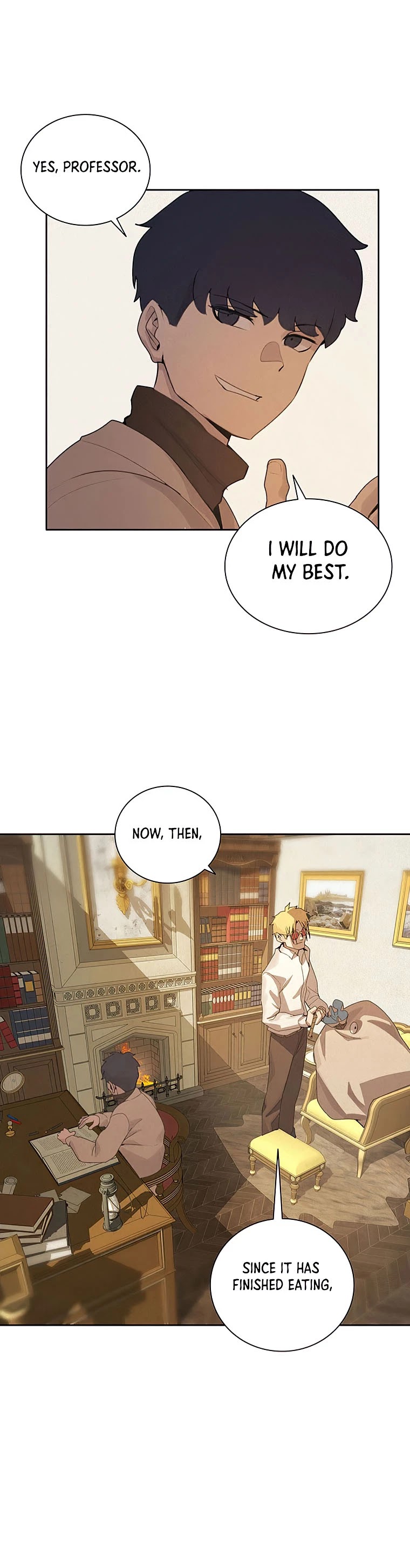 The Book Eating Magician Chapter 24 page 25 - Chapter 24