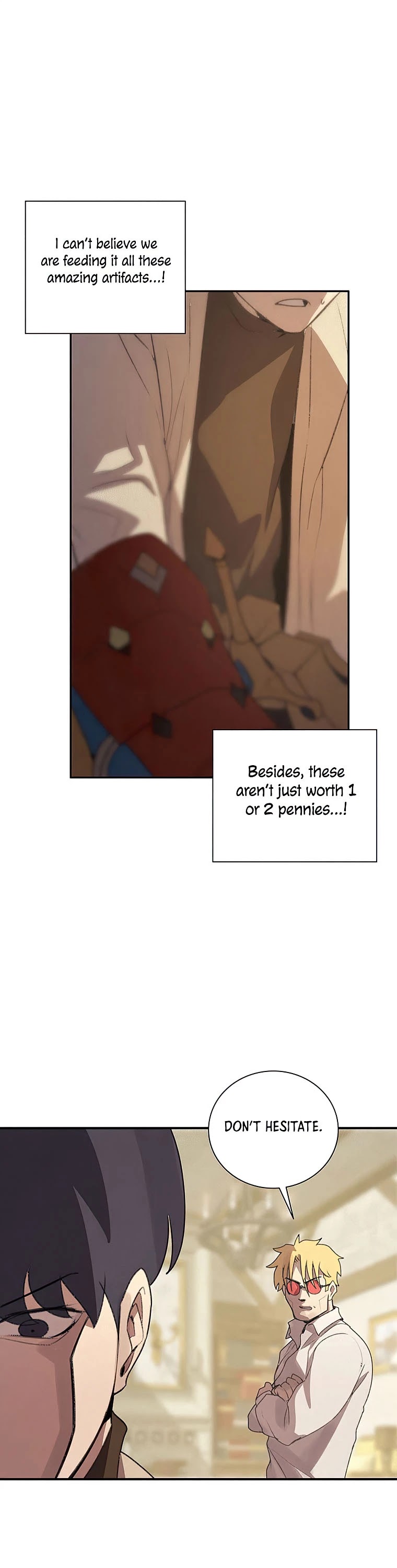 The Book Eating Magician Chapter 24 page 27 - Chapter 24