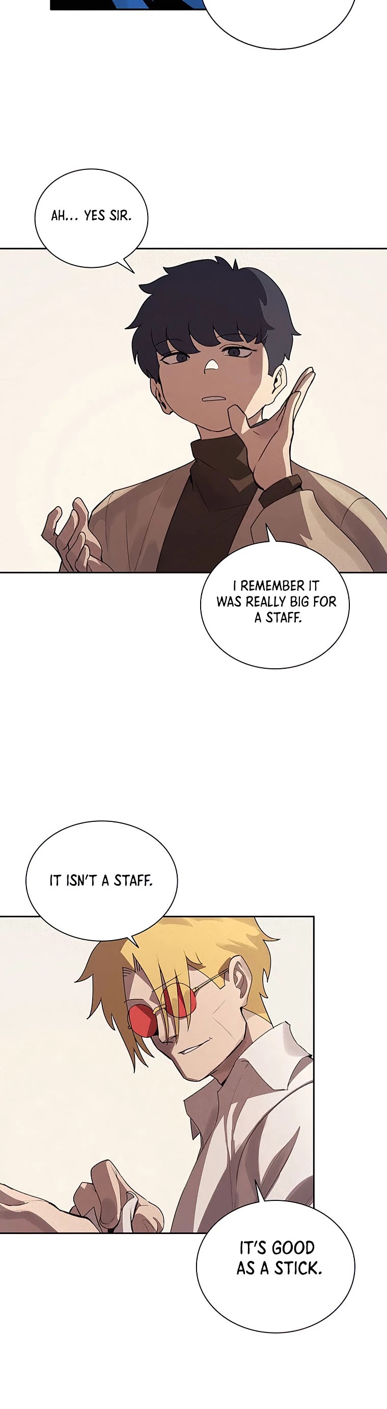 The Book Eating Magician Chapter 24 page 35 - Chapter 24