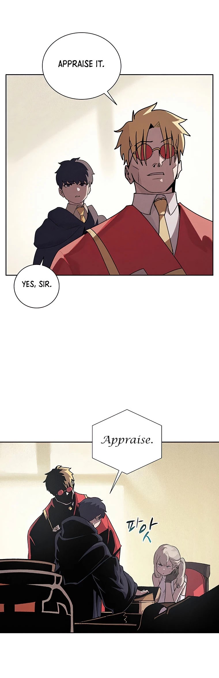 The Book Eating Magician Chapter 24 page 6 - Chapter 24