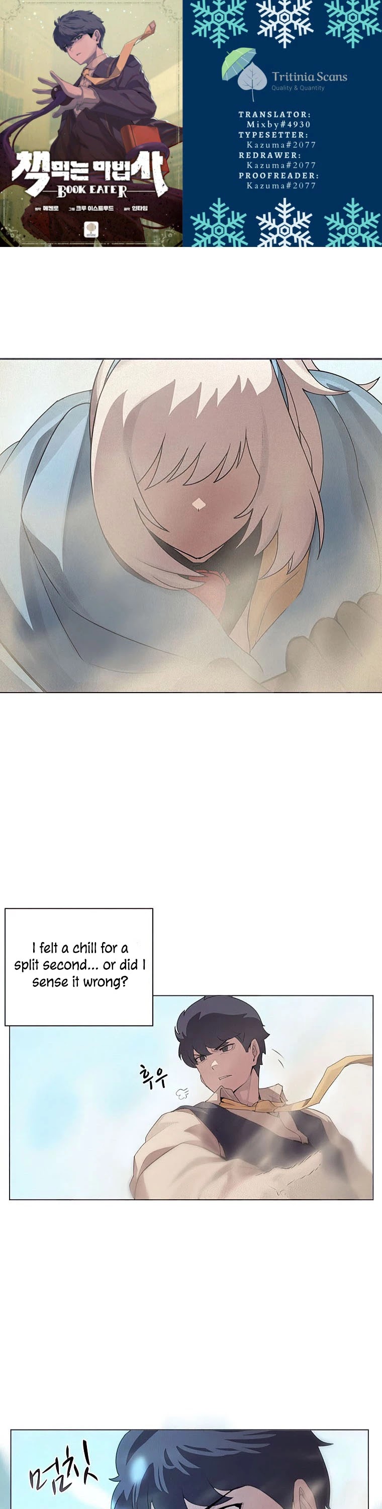 The Book Eating Magician Chapter 27 page 1 - Chapter 27