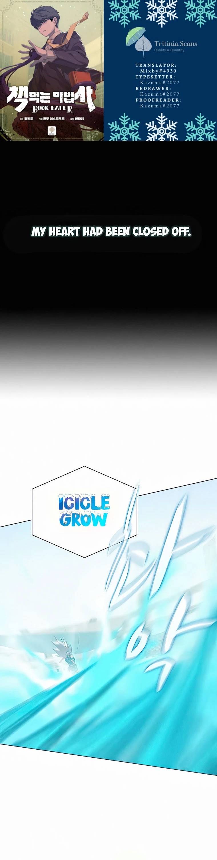 The Book Eating Magician Chapter 28 page 1 - Chapter 28