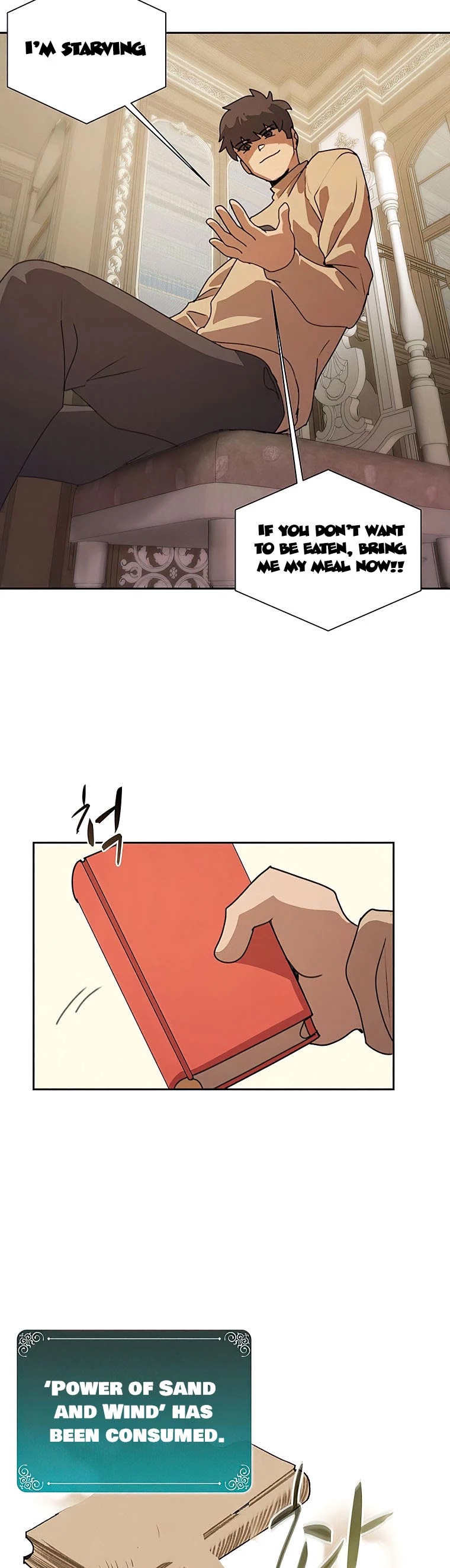 The Book Eating Magician Chapter 29 page 38 - Chapter 29