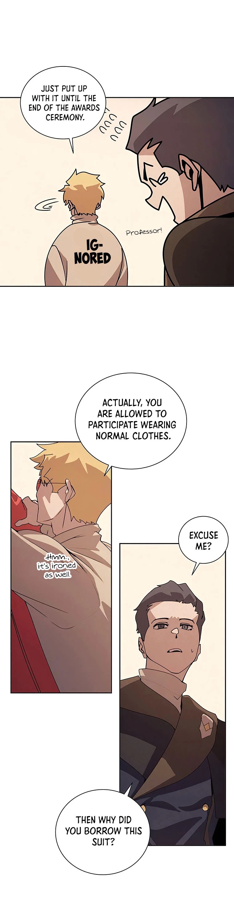 The Book Eating Magician Chapter 29 page 8 - Chapter 29