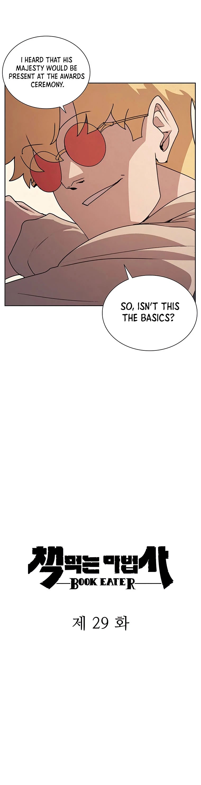 The Book Eating Magician Chapter 29 page 9 - Chapter 29