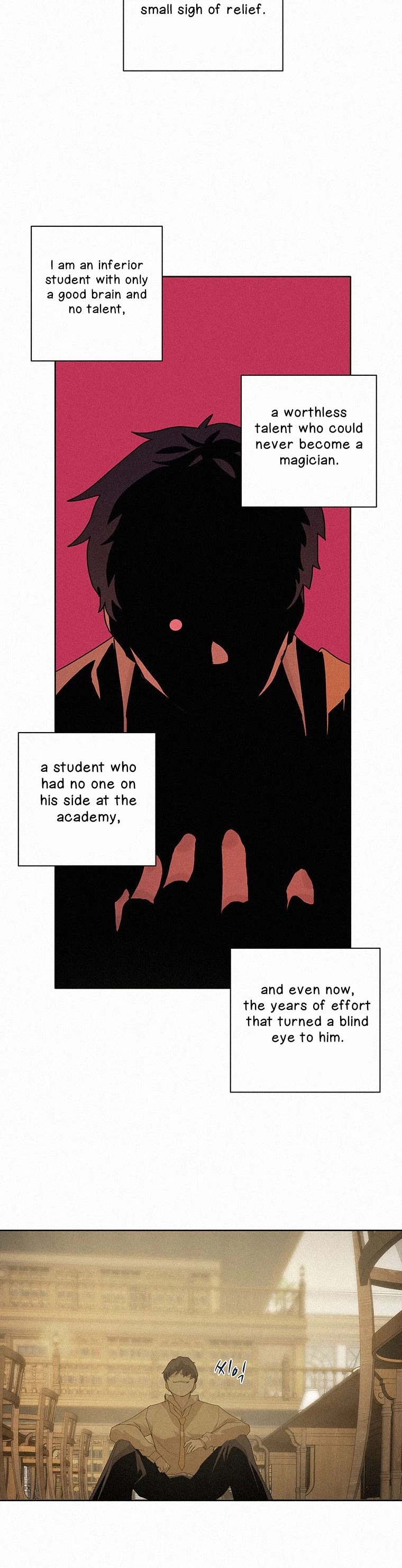 The Book Eating Magician Chapter 3 page 18 - Chapter 3