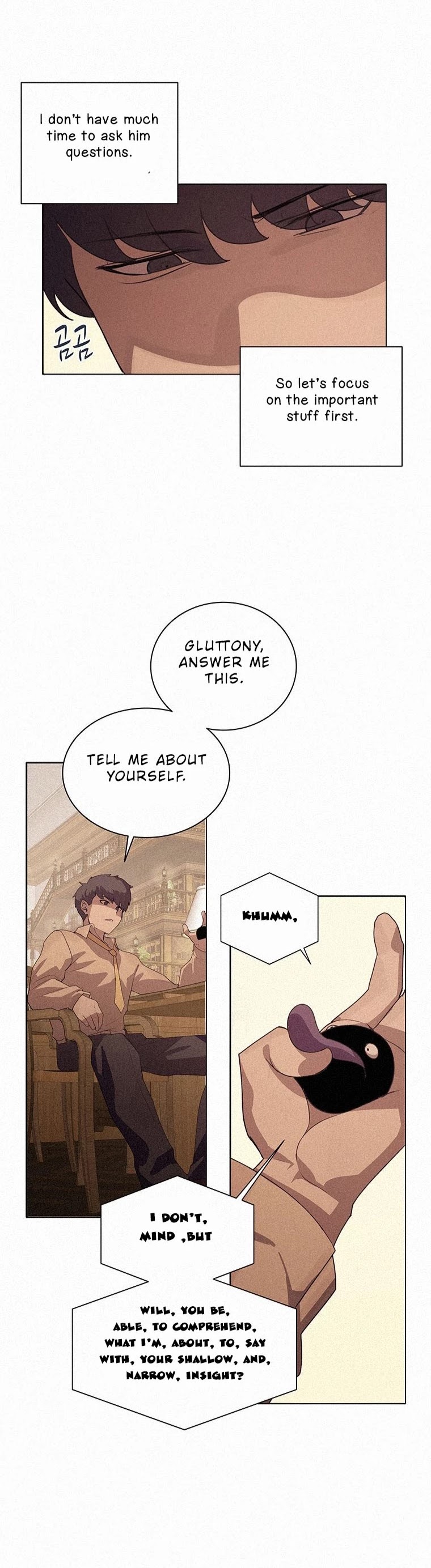 The Book Eating Magician Chapter 3 page 3 - Chapter 3