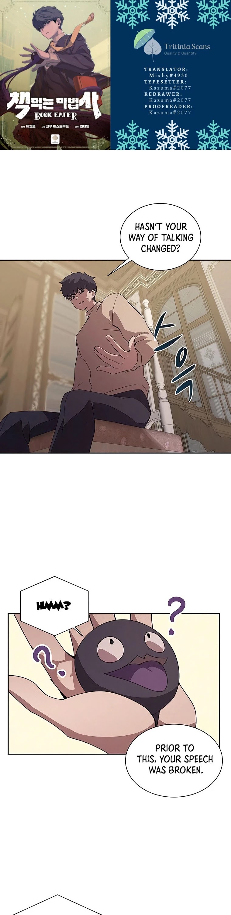 The Book Eating Magician Chapter 30 page 1 - Chapter 30