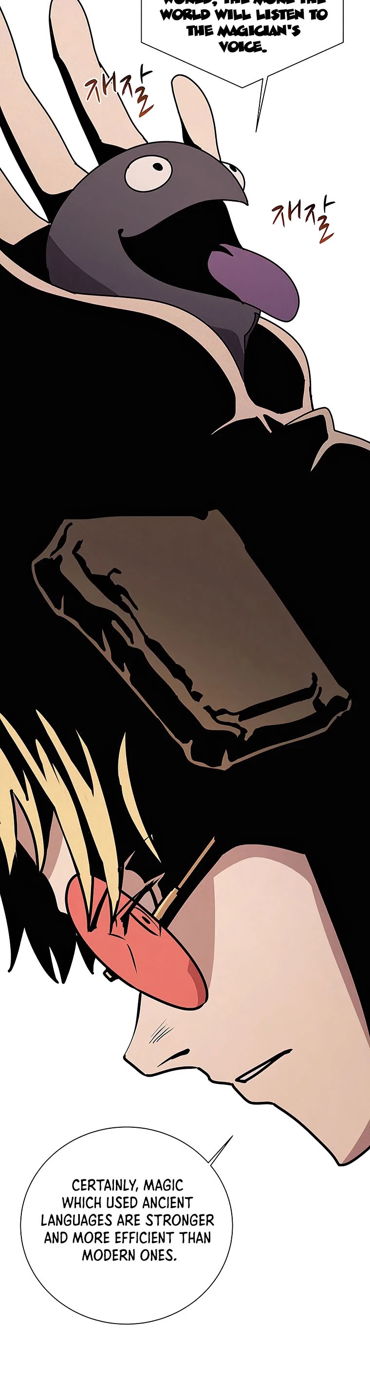 The Book Eating Magician Chapter 30 page 18 - Chapter 30